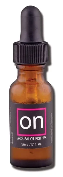 On Natural Arousal Oil For Her - 5ml Bottle — image 5 of 6