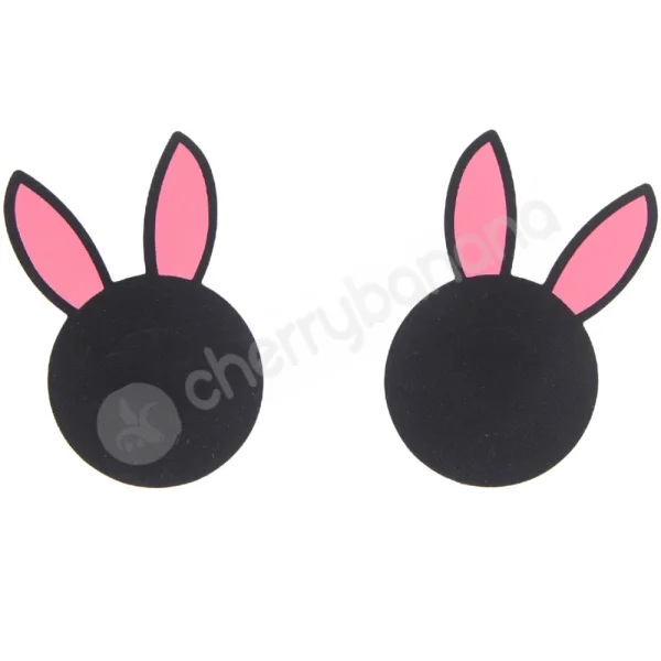 Easter Bunny Came Early Nipple Pasties 2 Pack