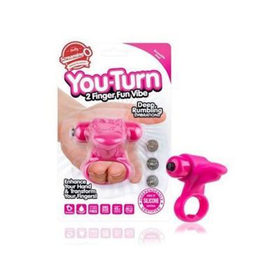You turn 2 Finger Fun Vibe Strawberry