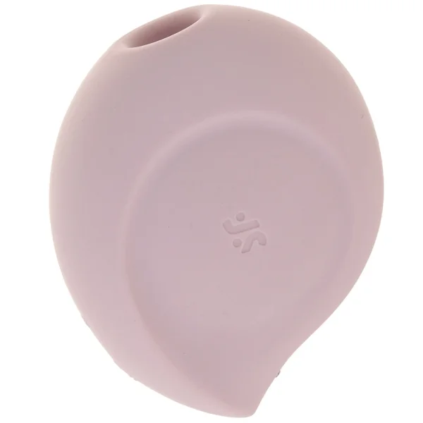 Satisfyer Sugar Rush Pressure Wave Rechargeable Waterproof Clitoral Stimulator - Pink