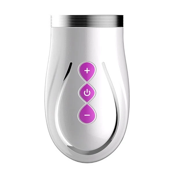 Pumped Couples Pumping Kit with Thrusting Dildo