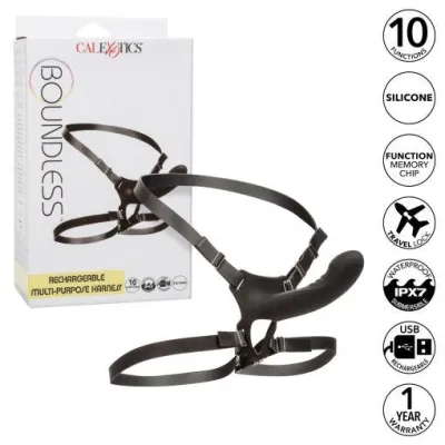 CalExotics Boundless Rechargeable Multi Harness with Probe