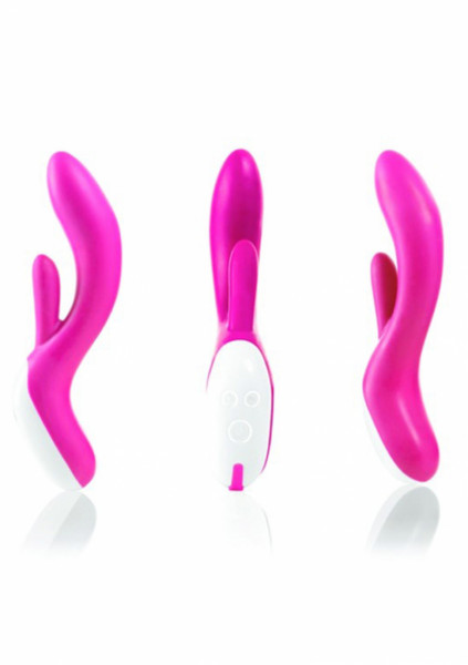 FEMME Bisous Vibrator - Pink - Pink Rampant Rabbit