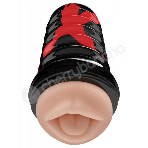 PDX ELITE AIR TIGHT ORAL STROKER