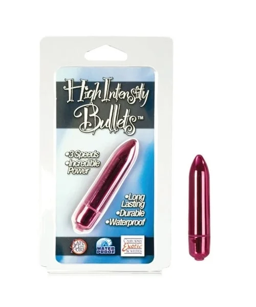 High Intensity Bullet - Pink