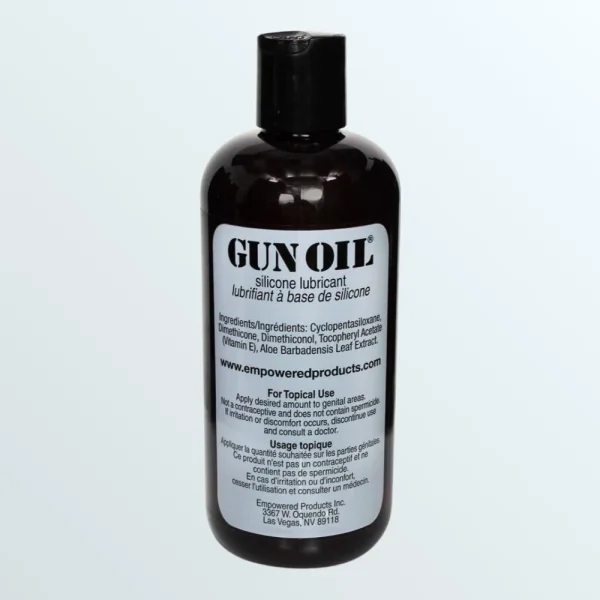 Gun Oil - Silicone-Based Lube | 2oz