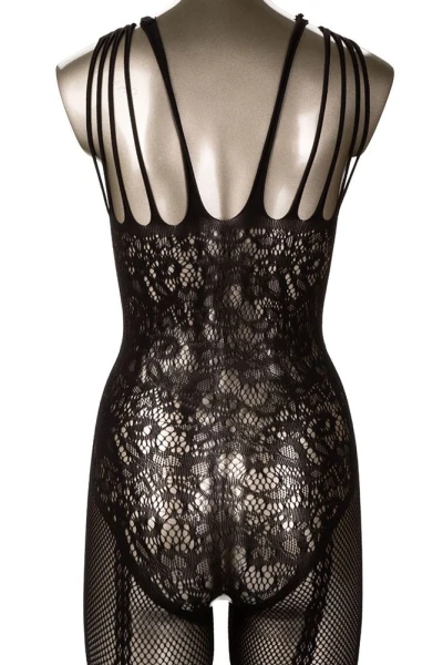 Scandal Plus Size Strappy Lace Body Suit