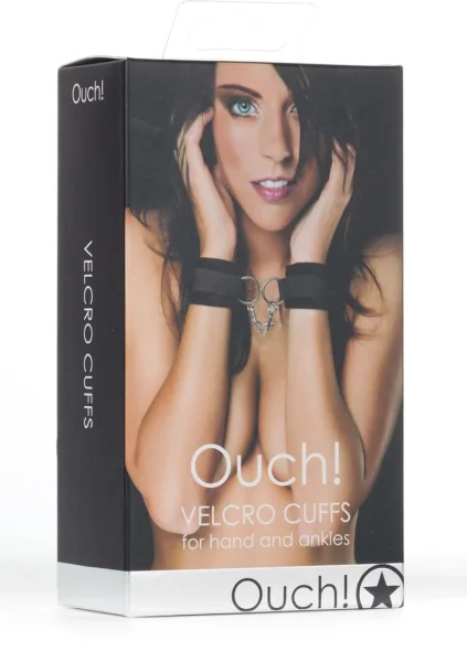 Velcro Cuffs - Black