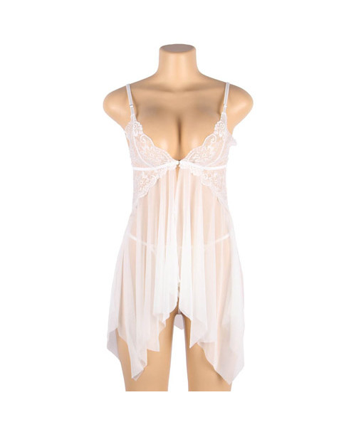 Sheer perfection in white