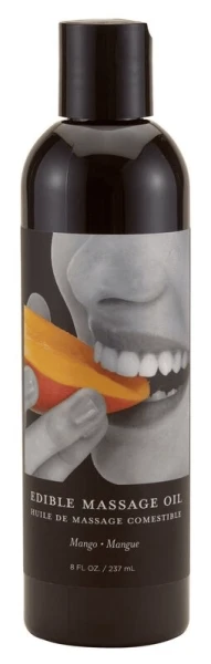 Earthly Body - Edible Massage Oil - Banana — image 4 of 6