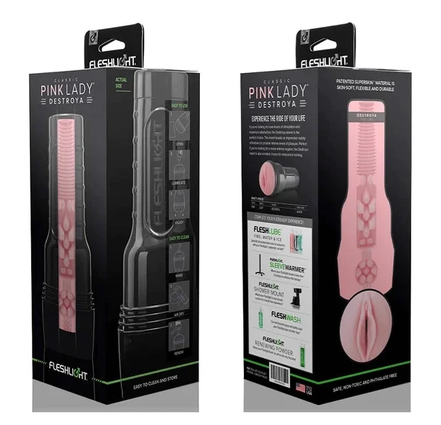 Fleshlight Pink Lady Destroya