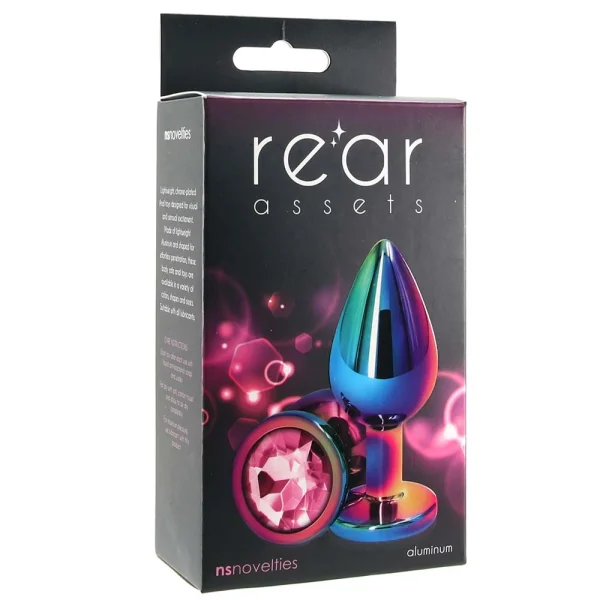 Rear Assets - Multicolor - Medium - Pink