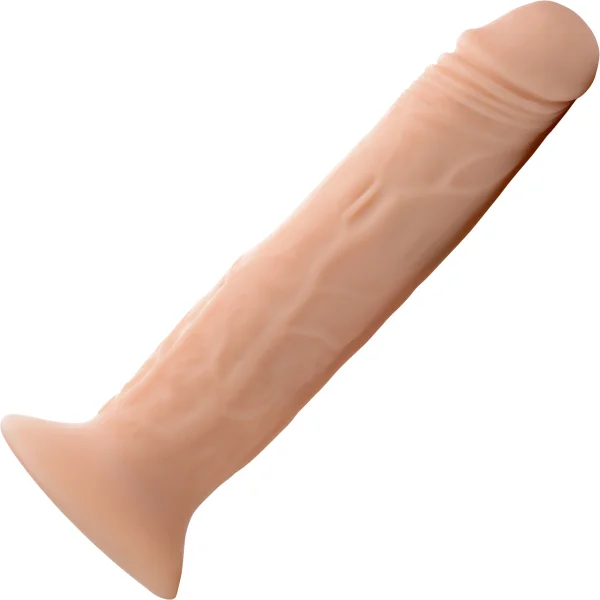 Thump It 7X Remote Control Waterproof Silicone Thumping Dildo - Medium