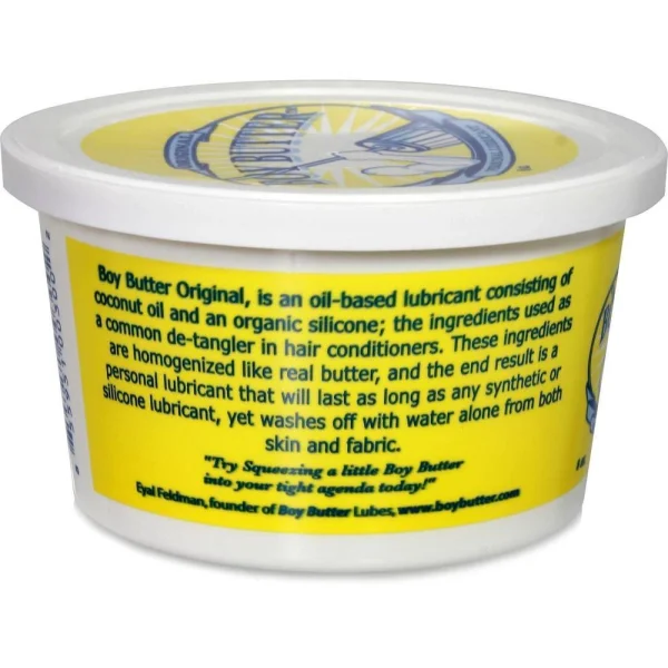 Boy Butter Original - Oil-Based Lube | 8oz