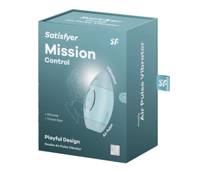 Satisfyer - Mission Control - Air Pulse + Vibration — image 5 of 6