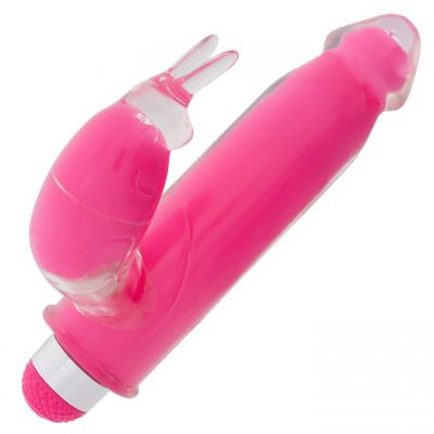 Frisky Business Pink Rabbit Vibrator