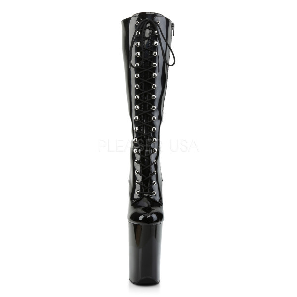 INFINITY-2020 - 9" Heel, 5 1/4" PF Front Lace-Up Knee Boot — image 6 of 8