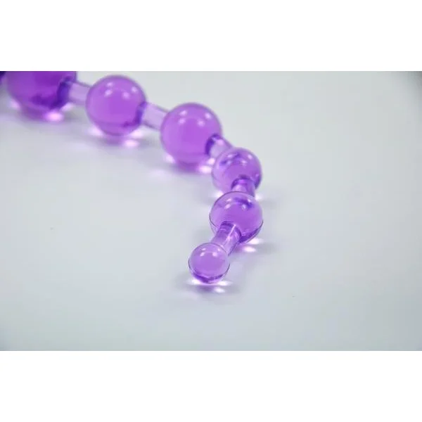 Cloud 9 Classic Anal Beads Purple