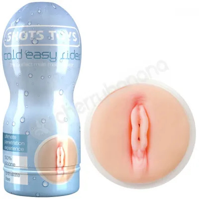 Shots Toys Cold Easy Rider Vaginal Masturbator