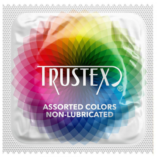 Trustex Ribbed &amp; Studded Condoms