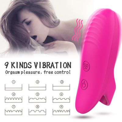 Dory Finger Massager Pink