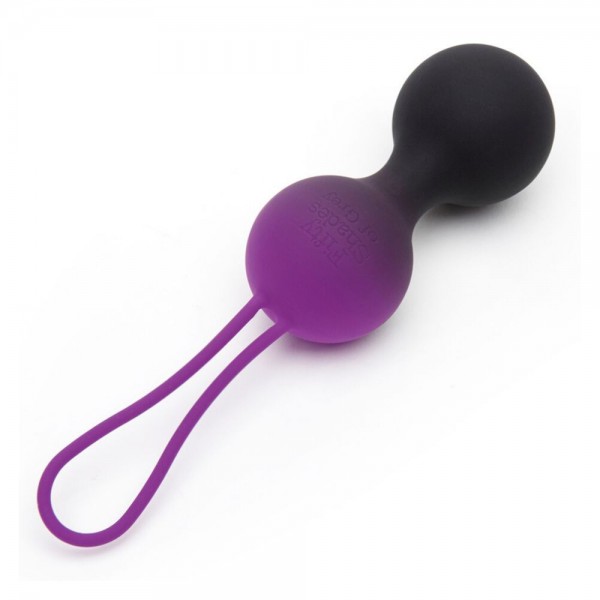 Fifty Shades of Grey Inner Goddess Colourplay Silicone Jiggle Balls