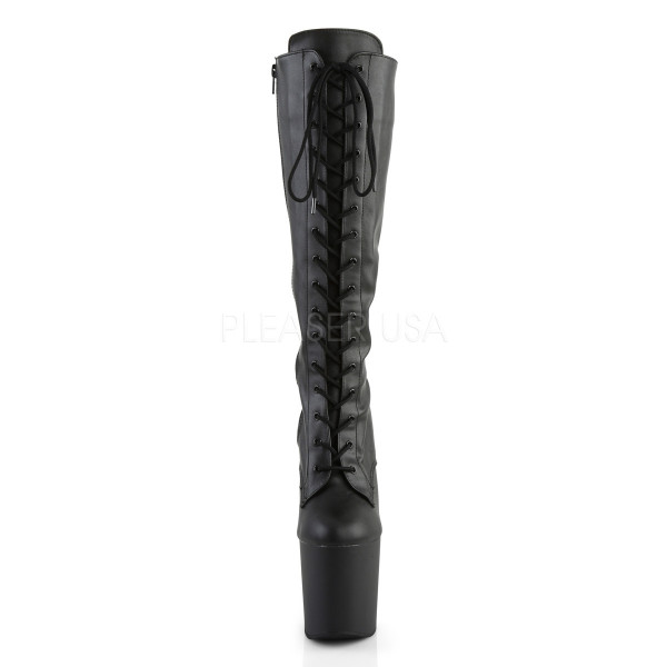 7 1/2 inches Heel, 3 1/2 inches PF Knee Boot, Side Zip — image 6 of 8