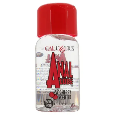 Anal Lube Cherry Scented