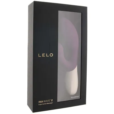 Lelo Ina Wave 2 Luxury Rechargeable Vibe Plum