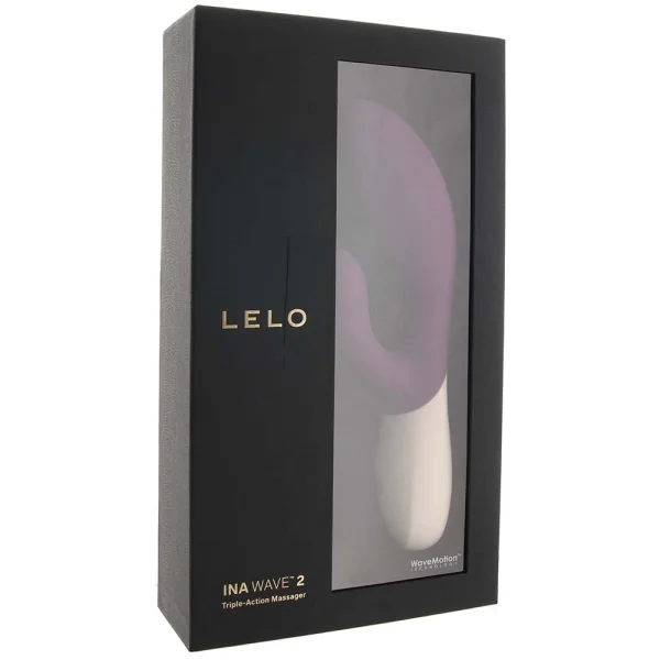 Lelo Ina Wave 2 Luxury Rechargeable Vibe Plum