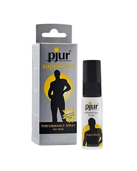 Pjur Superhero Performance Spray (20ml)