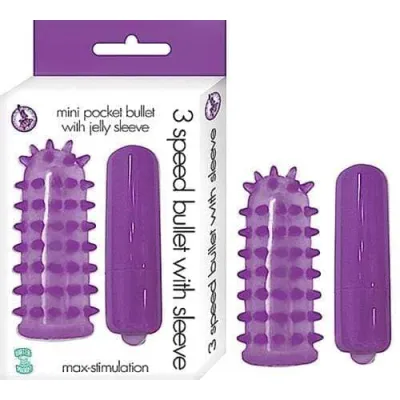 3 Speed Bullet With Sleeve
