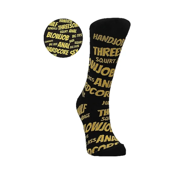 Shots Socks Sexy Words S/m