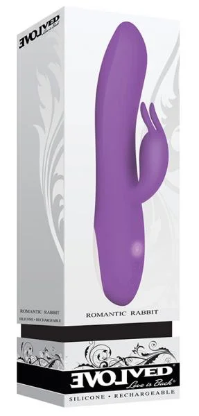 Romantic Rabbit Vibrator Purple — image 7 of 8