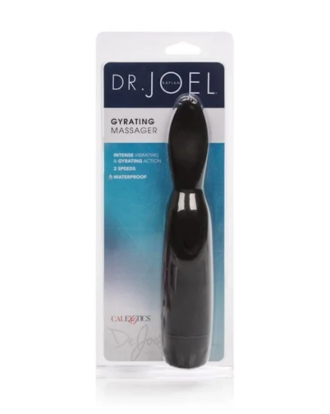Dr. Joel Kaplan Gyrating Massager - Black