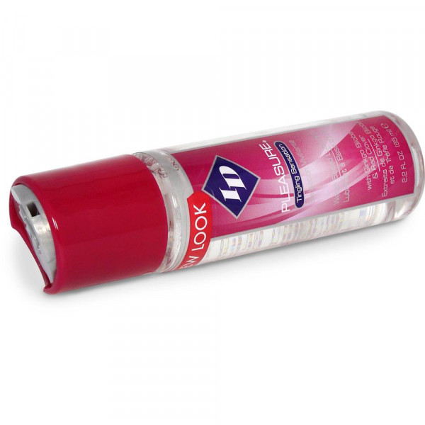ID Pleasure Tingling - Water-Based Lube | 2.2oz (65ml)
