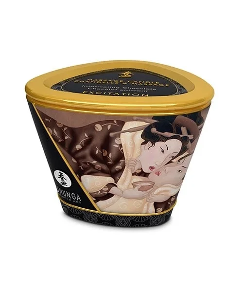 Massage Candle Intoxicating Chocolate 170ml/5.7oz.