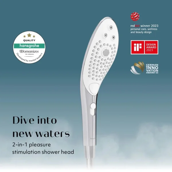 Womanizer Wave Water Massage Stimulator — image 8 of 20