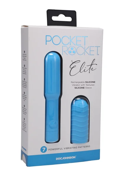 Pocket Rocket® Elite - Rechargeable with Removable Sleeve