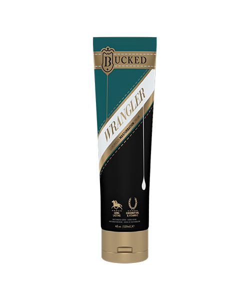 Bucked Wrangler Masturbation Cream