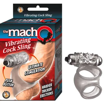 Macho Vibrating Cock Sling