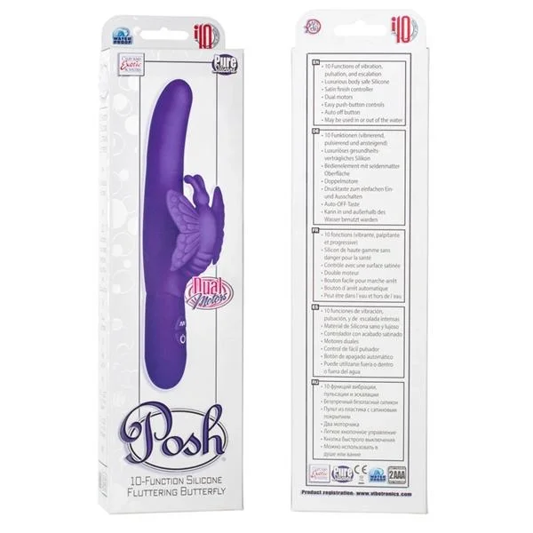 Posh Fluttering Butterfly Vibrator — image 8 of 10