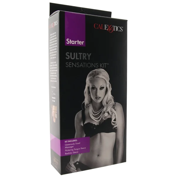Starter Sultry Sensations Kit - Pink