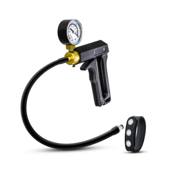 Performance - Gauge Pump Trigger With Silicone Tubing And Silicone Cock Strap - Black — image 5 of 19