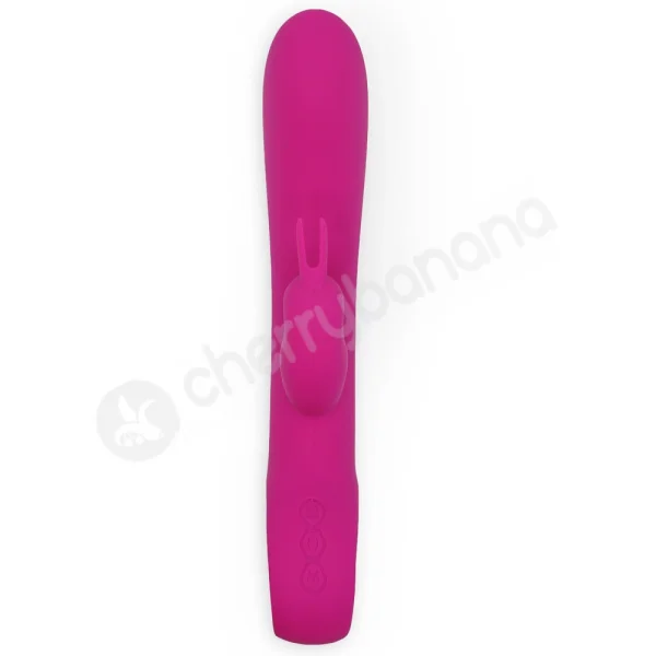 Cherry Banana Pink Vivid Touch G-spot Rabbit Vibrator