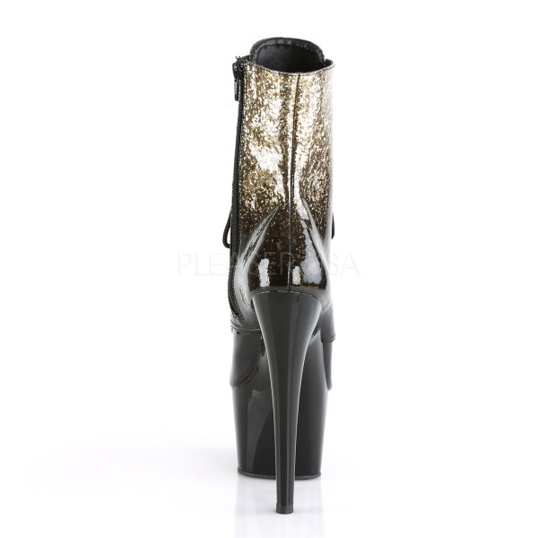 7 inches Heel, 2 3/4 inches PF Lace-Up Front Ankle Boot, Side Zip — image 20 of 20