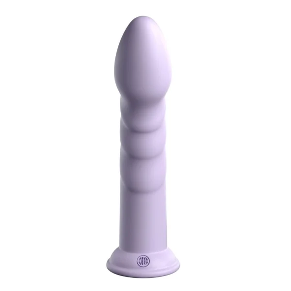 Dillio Platinum Super Eight Silicone 8" Suction Cup Dildo - Peach