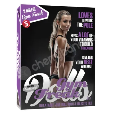 S line Dolls Gym Freak Inflatable Love Doll