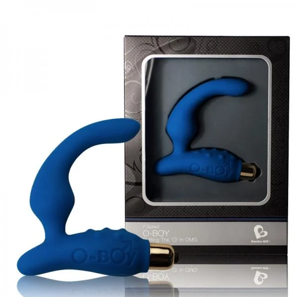 O Boy Prostate Massager 7 Speed Blue