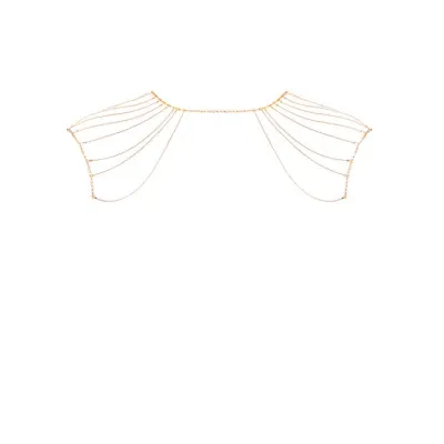 Bijoux Indiscrets Magnifique Shoulder Jewelry Gold